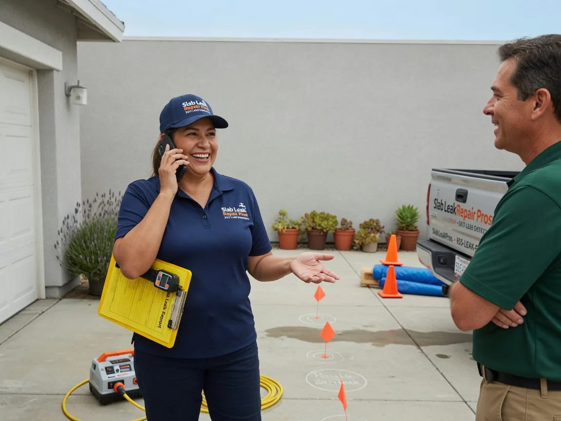 Slab Leak Repair Old Westbury, NY FAQs
